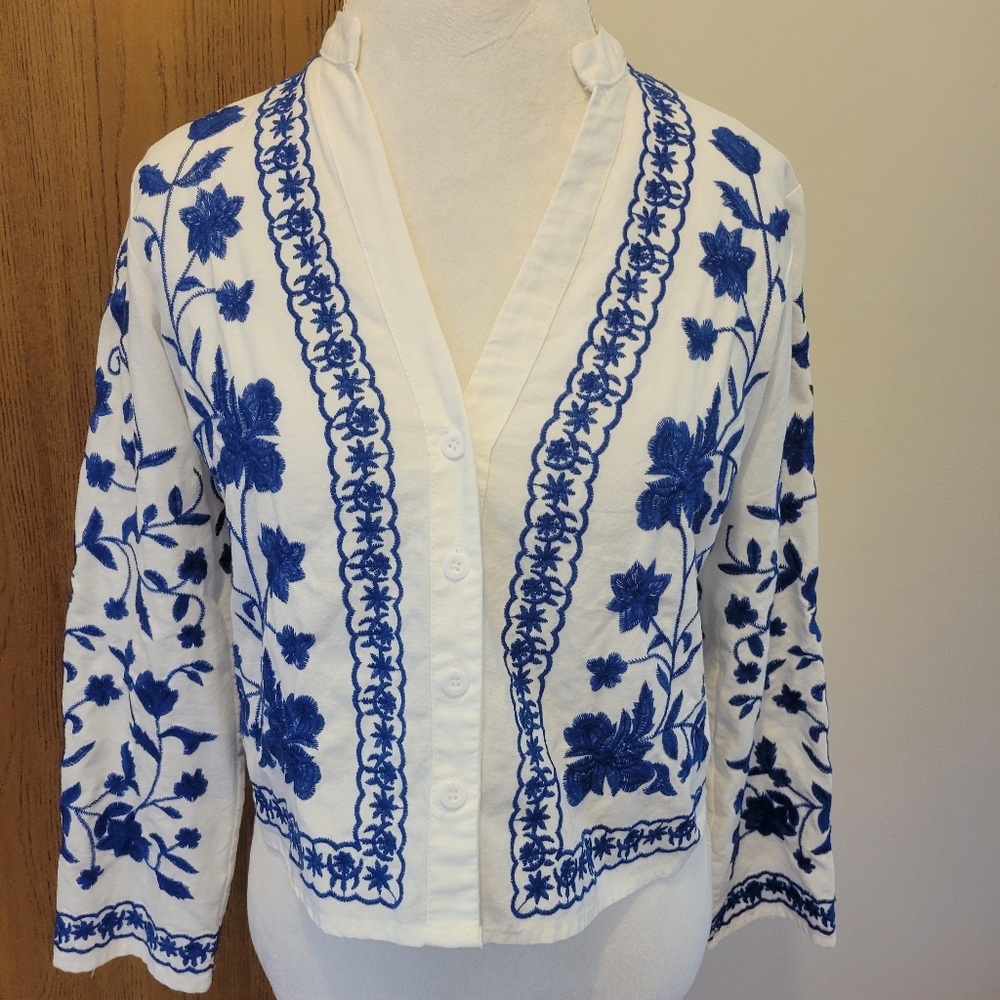 Embroidered Jacket